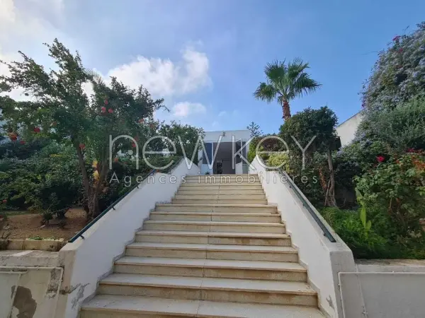 Villa location front mer à la marsa - 1