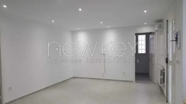 Appartement S+2 avec jardin - 1
