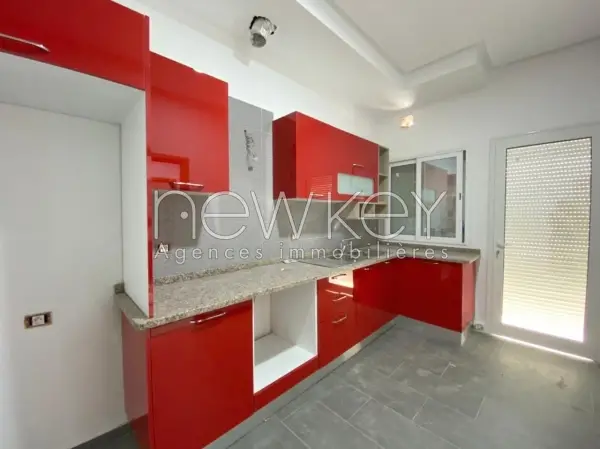 Un Appartement S+2 A Louer à La Soukra - 1