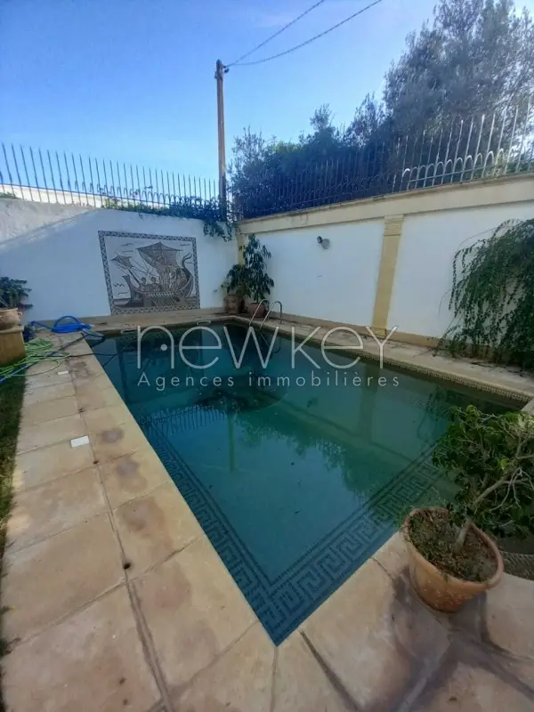 villa s+3 à Carthage - 14