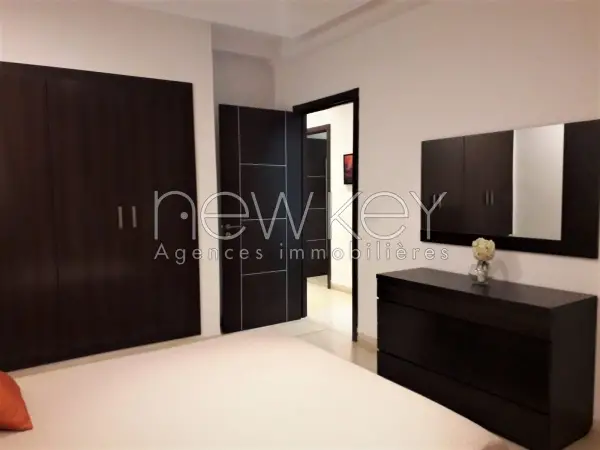 Un joli appartement meublé à louer à Sidi Daoud - 6