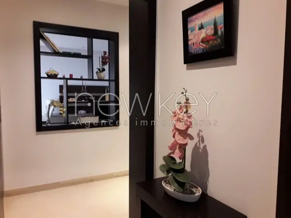 Un joli appartement meublé à louer à Sidi Daoud - 9