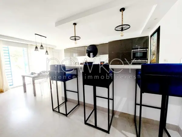 Coquet appartement s+2 meublé à la Marsa - 4