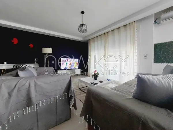 Coquet appartement s+2 meublé à la Marsa - 1