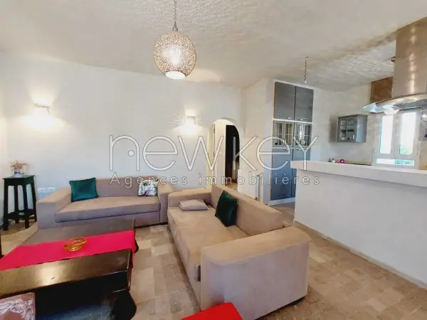 Etage de villa s+2 meublé à la Marsa - 10