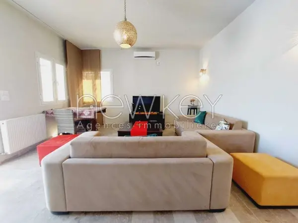 Etage de villa s+2 meublé à la Marsa - 8