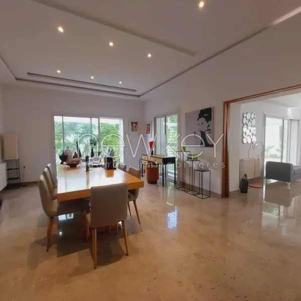 Magnifique S+3 avec jardin au coeur de la Marsa - 8