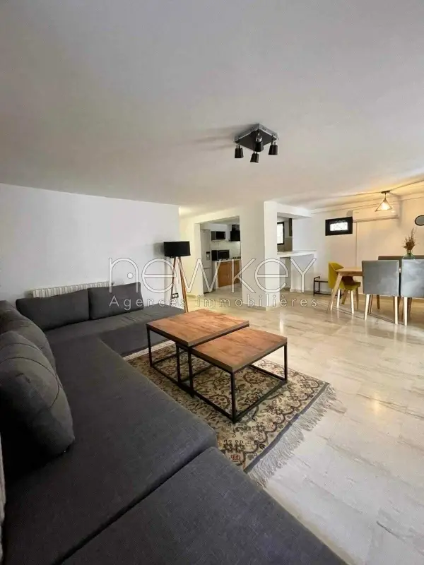 Magnifique rez de jardin S+2 à louer - 7