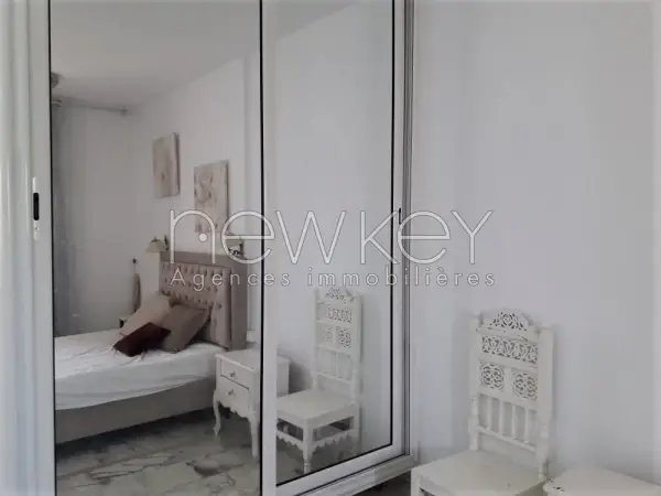 Appartement S+2 meublé à Gammarth - 3