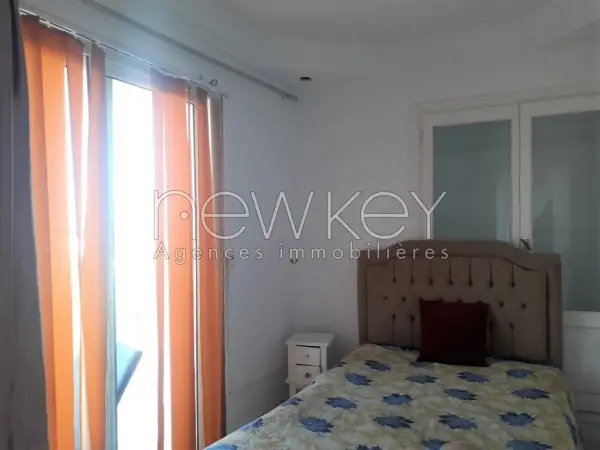Appartement S+2 meublé à Gammarth - 6