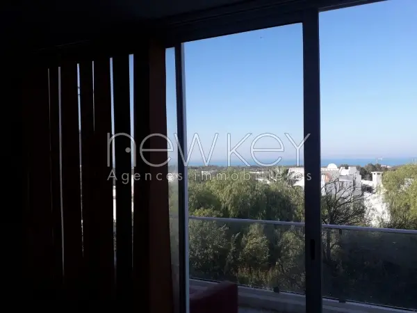 Appartement S+2 meublé à Gammarth - 7
