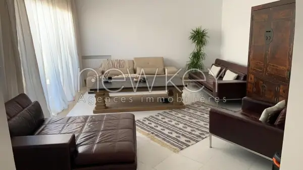 Duplex S+4 à louer à Gammarth en front de mer - 17