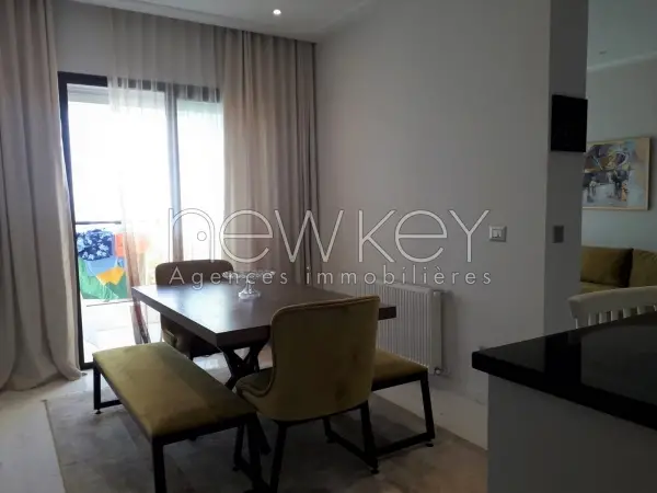 Un magnifique appartement S+2 meublé - 13