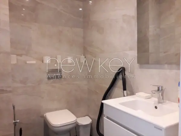 Un magnifique appartement S+2 meublé - 12