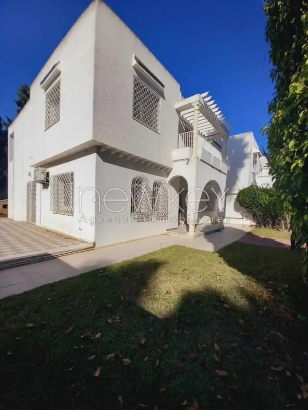 Villa s+4 à Carthage - 7