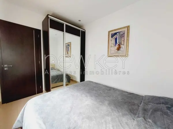 Apparemment s+2 meublé à la Marsa - 5
