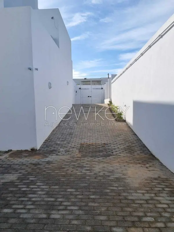 Duplex S+3 Vue sur mer à la Marsa - 12