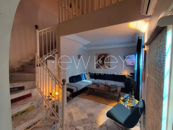 Duplex S+2 meublé à louer en front de mer - 9