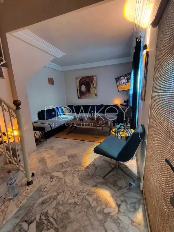 Duplex S+2 meublé à louer en front de mer - 8