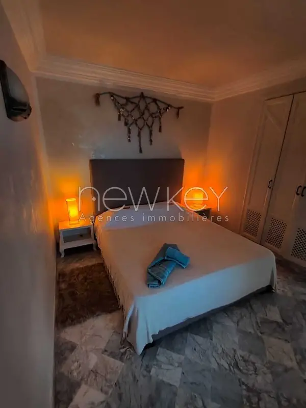 Duplex S+2 meublé à louer en front de mer - 2
