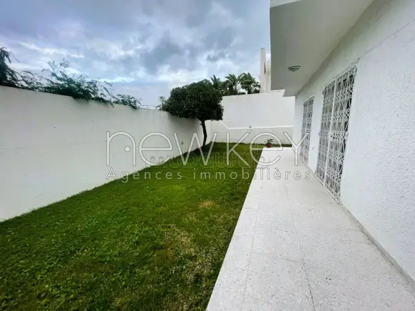 Villa S4 avec jardin à La Marsa - 9