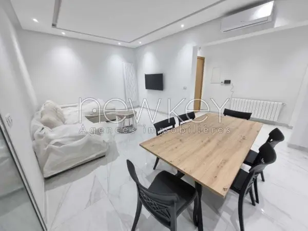 Appartement S+2 meublé à louer à la Marsa - 8