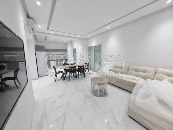 Appartement S+2 meublé à louer à la Marsa - 7
