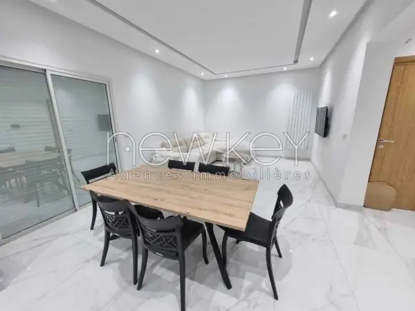 Appartement S+2 meublé à louer à la Marsa - 10