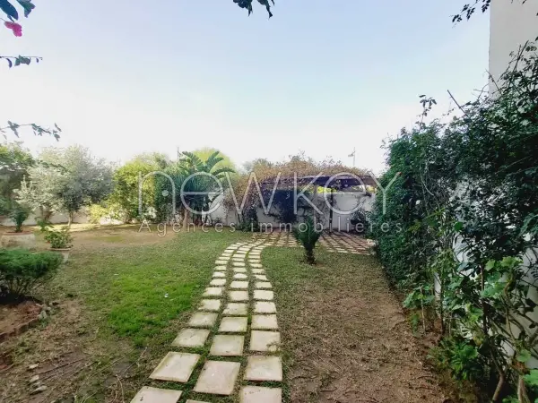 Un joli rez-de-chausée à louer à Gammarth - 15