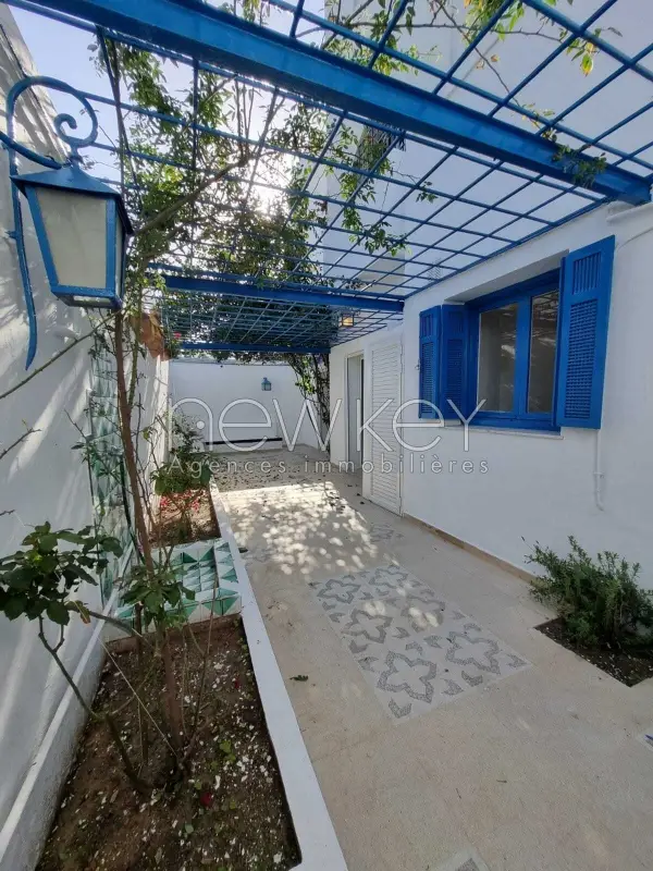 Appartement en rez-de-chaussée S+3 à louer à la Marsa - 18