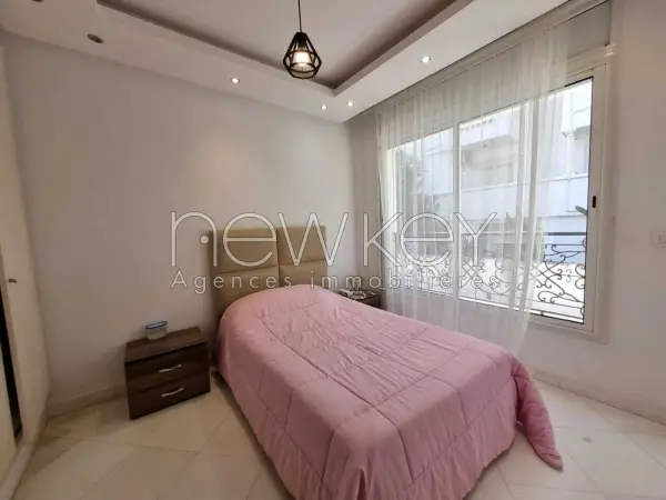 Duplex s+3 meublé à la Marsa - 5