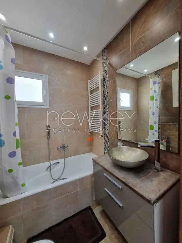 Duplex s+3 meublé à la Marsa - 8