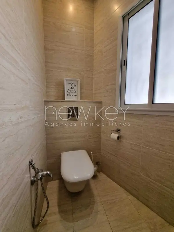 Duplex s+3 meublé à la Marsa - 10