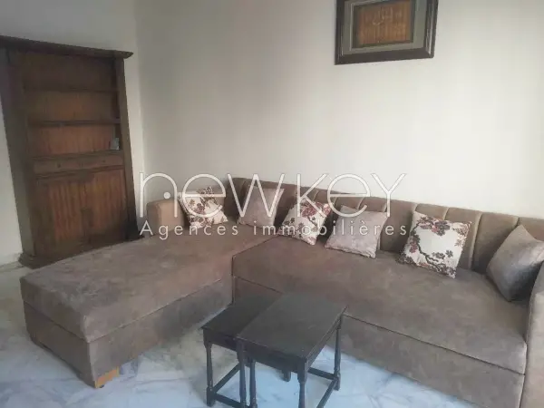 Un Appartement S+1 bien Meublé à Ain Zaghouan Nord - 1