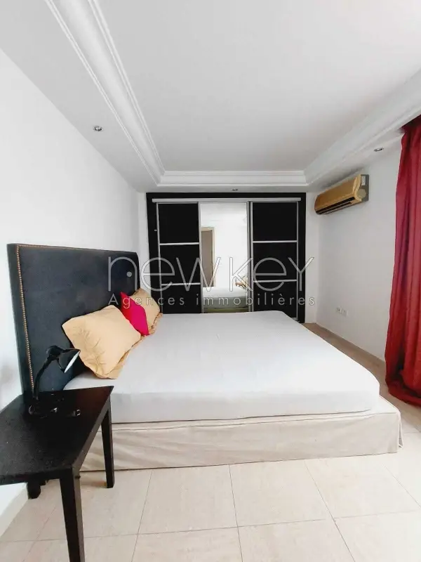 Duplex s+3 Meublé à la Marsa - 7