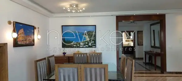 Magnifique appartement S+3 à louer à Gammarth - 8