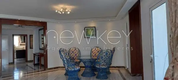 Magnifique appartement S+3 à louer à Gammarth - 7