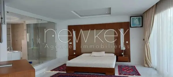 Magnifique appartement S+3 à louer à Gammarth - 4
