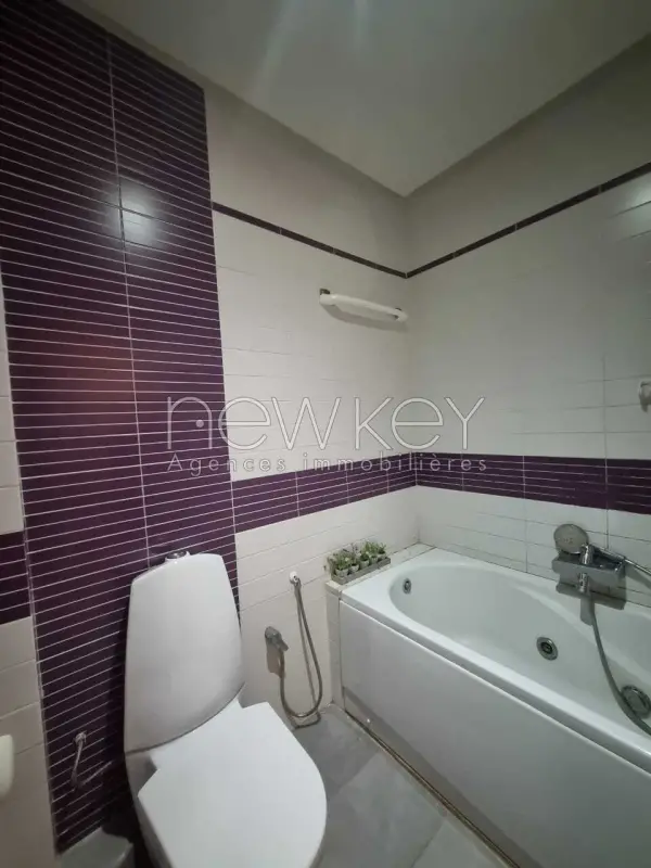 Duplex s+3 meublé à la Marsa - 9
