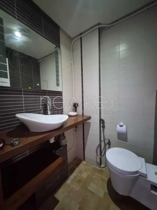Duplex s+3 meublé à la Marsa - 7