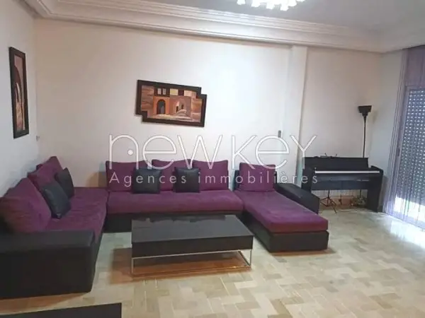 Duplex s+3 meublé à la Marsa - 1