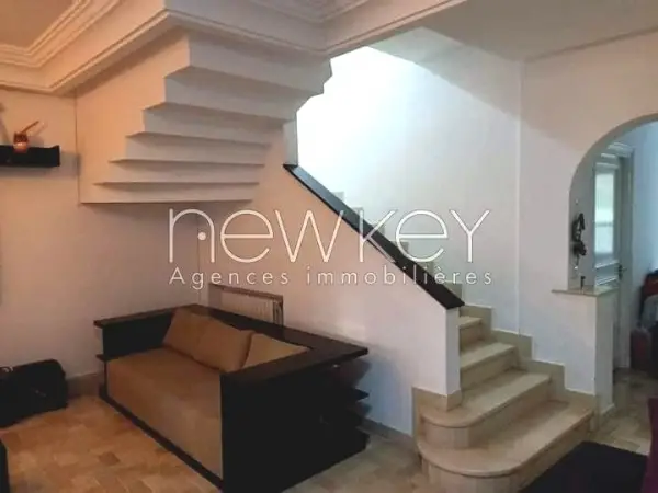 Duplex s+3 meublé à la Marsa - 2