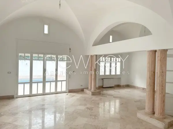 Villa vue sur mer à louer à Carthage - 3