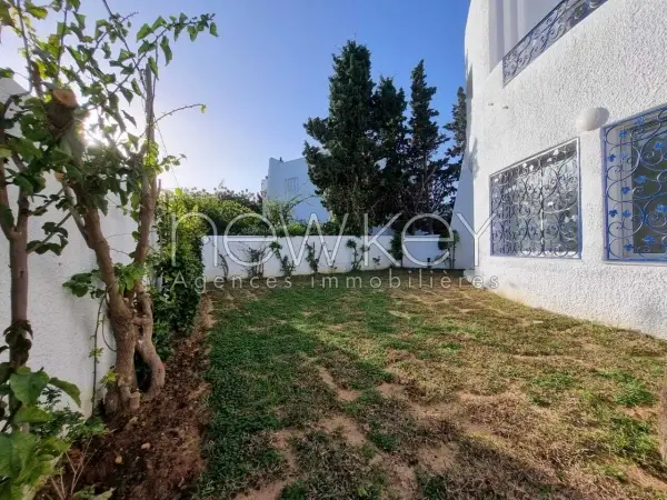 Coquette villa S+4 à louer à la Marsa - 15