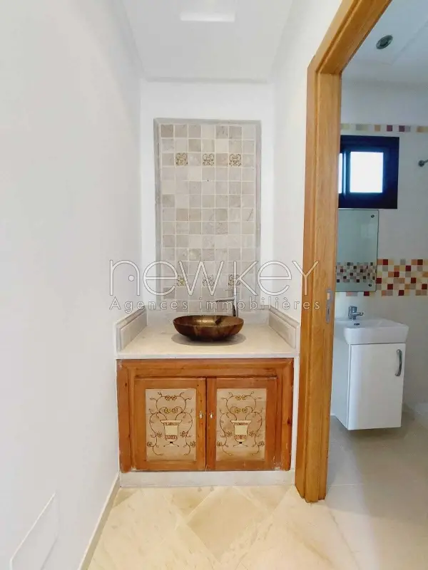 Magnifique appartement S+2 à louer à Gammarth - 3