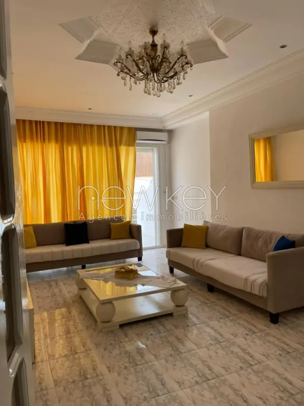 Duplex s+3 meublé à la Marsa - 1