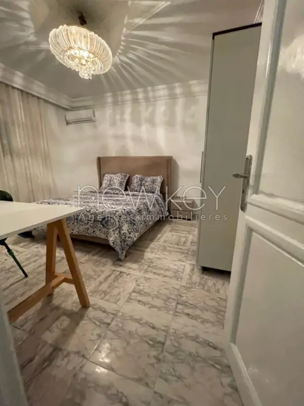 Duplex s+3 meublé à la Marsa - 7
