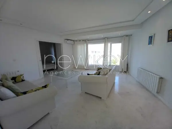 Duplex s+2 meublé vue sur mer - 13
