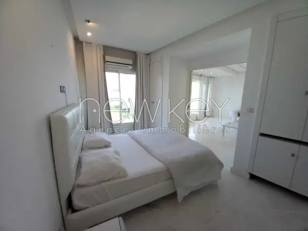 Duplex s+2 meublé vue sur mer - 9