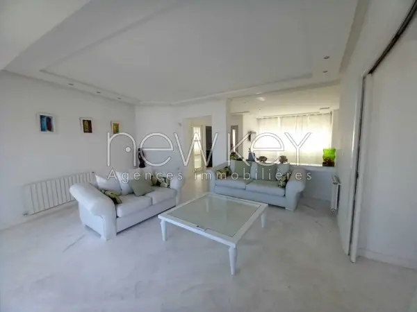 Duplex s+2 meublé vue sur mer - 8